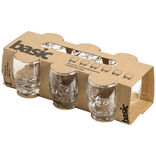 Basic • Round Shot Glasses 2.75oz