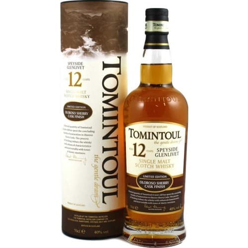 12 Year Old Oloroso Sherry Cask Scotch Whiskey