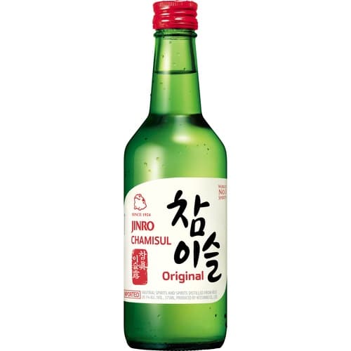 Jinro Chamisul Original Soju