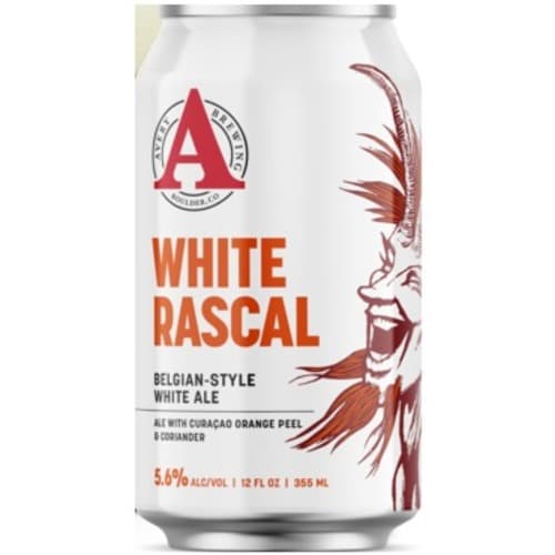 Avery White Rascal • 6pk Can