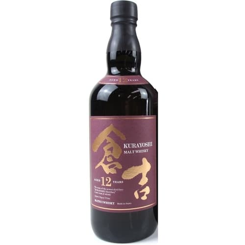 The Kurayoshi 12 Year Old Malt Whisky