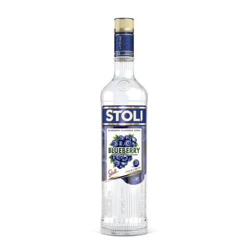 Stoli Vodka Blueberi