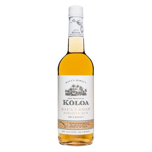 Koloa Hawaiian Rum • Gold