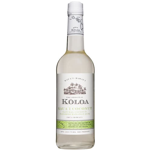 Koloa Kaua'i Coconut Rum