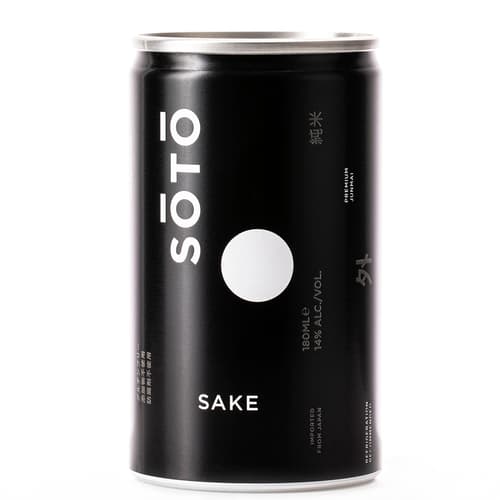 Soto Junmai Sake Cans Singles