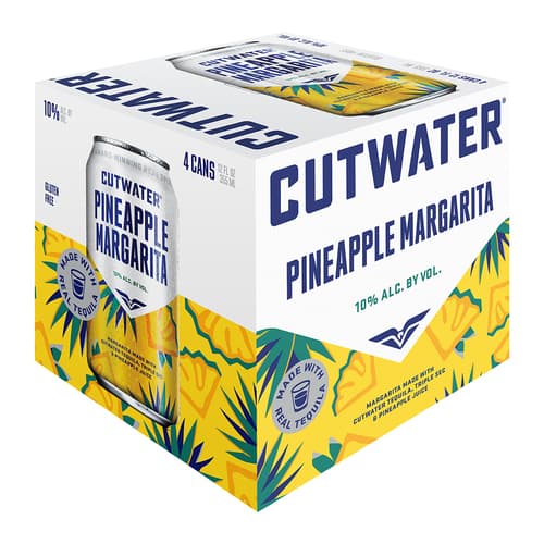 Cocktails • Pineapple Margarita 4pk-12oz