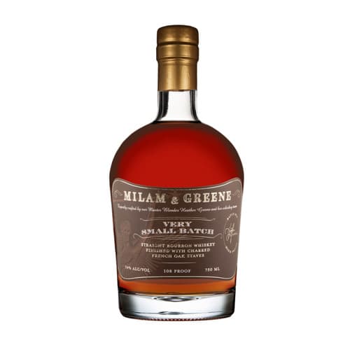 Milam & Greene Very Small Batch Bourbon