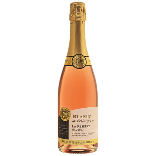 Blason De Bourgogne Cremant De Bourgogne Rose