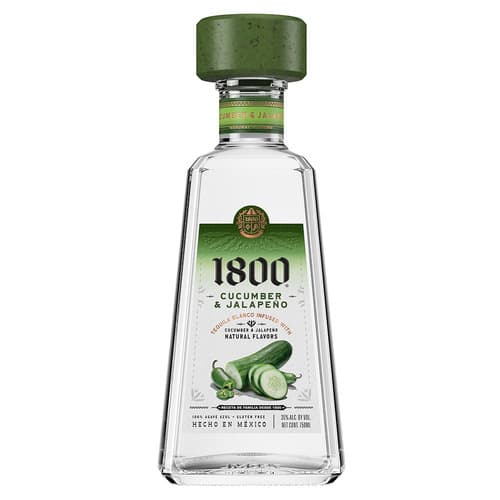1800 Cucumber Jalapeno Tequila