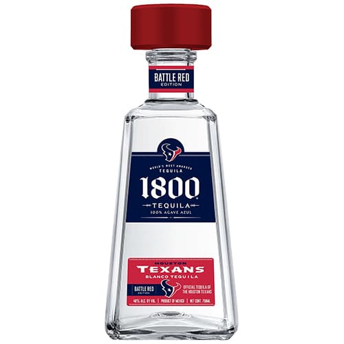 1800 Tequila • Silver (Texans Edition)