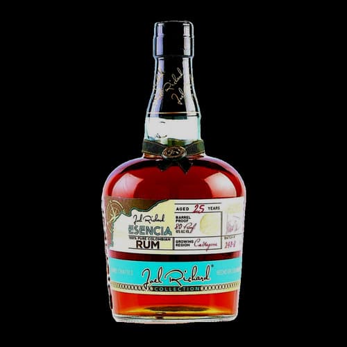 Joel Richard Organic Tequia • Esencia Rum 25yr