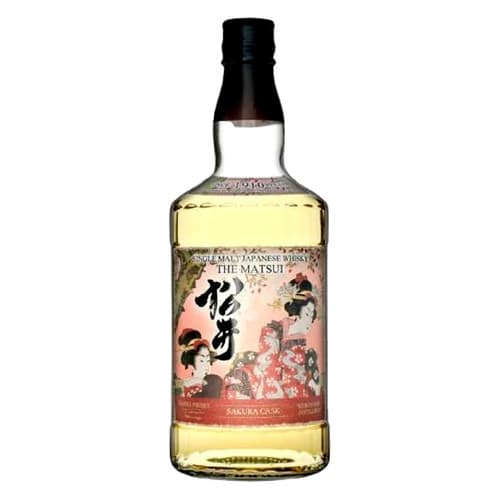 Matsui Japanese Whisky • Sakura Cask
