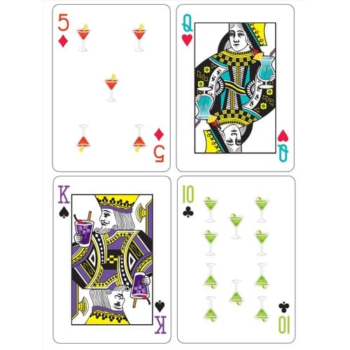 Kheper Games • Playing Cards Cocktail Theme