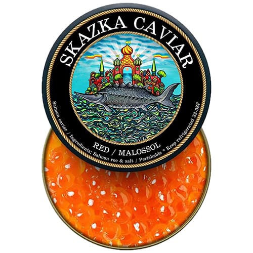 Plaza Caviar • Alaska King Salmon Kosher 2oz