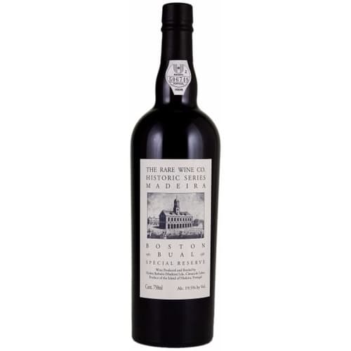 Rare Wine Co Boston Bual Madeira Historic Series