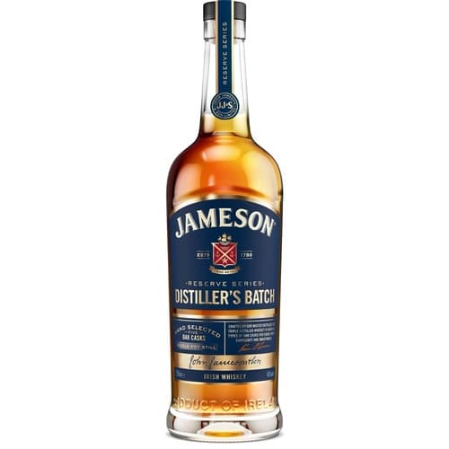 Jameson Irish Whisky • Distiller's Batch