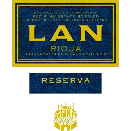 Bodegas Lan Reserva Rioja