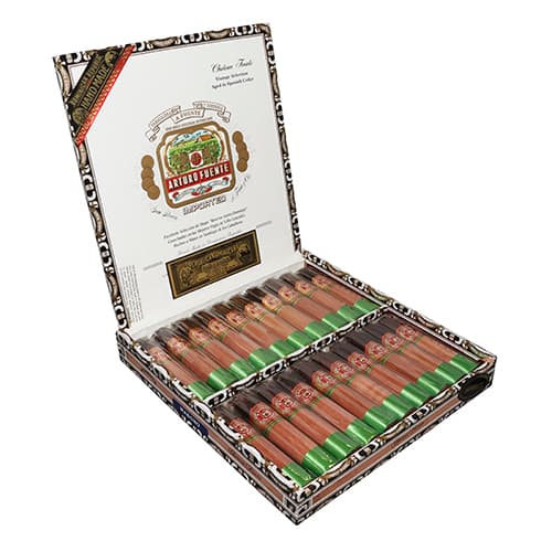 Cigar Arturo Fuente Chateau Maduro Box Of Twenty