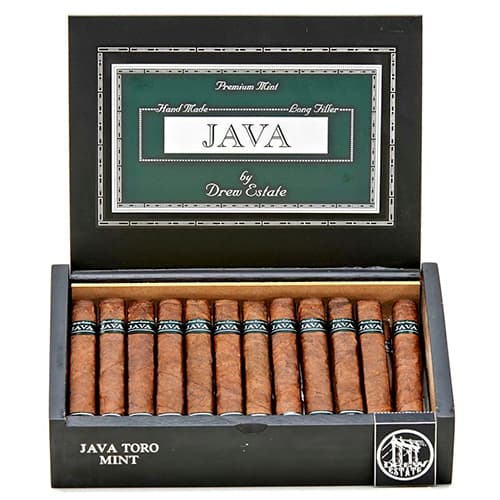 Cigar • Java Mint Corona Box
