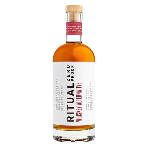 Ritual Zero Proof Non-alcoholic Whiskey
