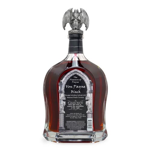 Von Payne Blended Whiskey Infused with Black Currant