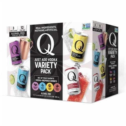 Vodka Variety Pack 12pk 7.5z Can
