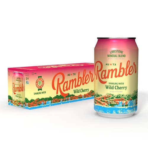 Sparkling Water • Wild Cherry 12oz 12pk