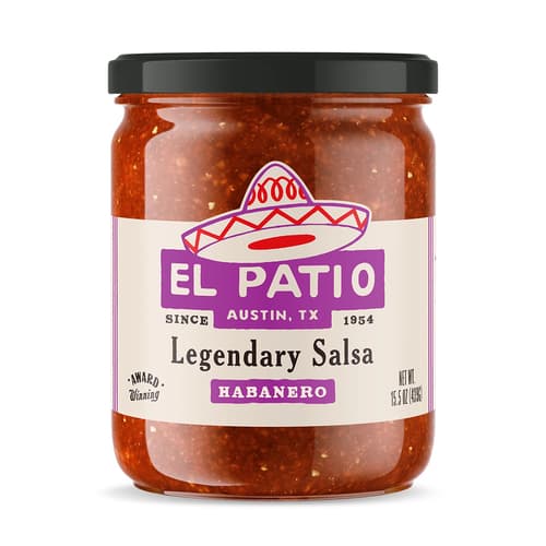 Salsa • El Patio Habanero Red Salsa