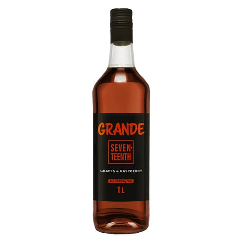 Grande Seventeenth Grapes and Raspberry