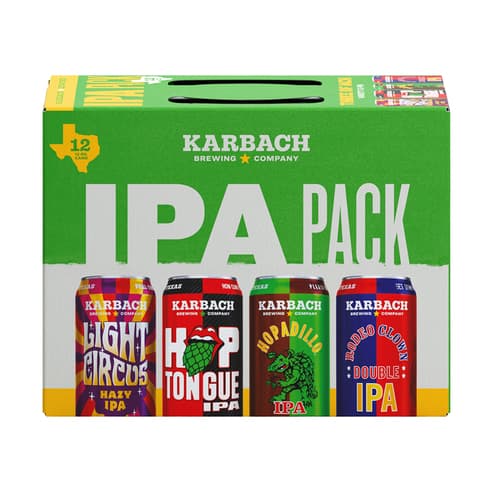 Karbach IPA Variety Pack • 12pk Can