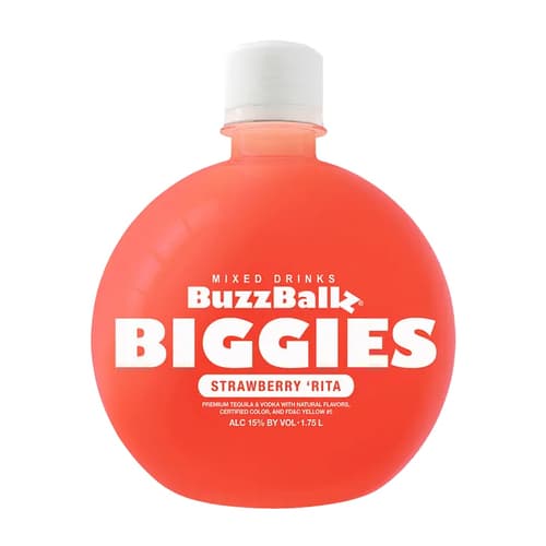 Buzzballz Biggies Strawberry Rita