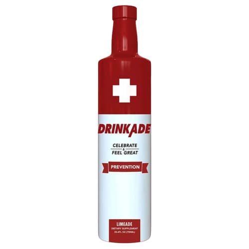 Drinkade Limeade Hangover Prevention Hydration & Liver Detox