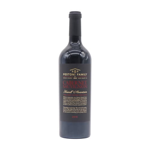 Pestoni Cabernet Sauvignon Howell Mountain