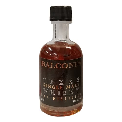 Balcones Whisky • Single Malt 50ml (Each)