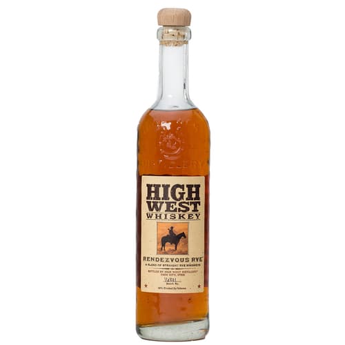 High West Rendezvous Rye Whiskey