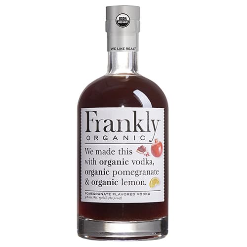 Frankly Organic Vodka • Pomegranate