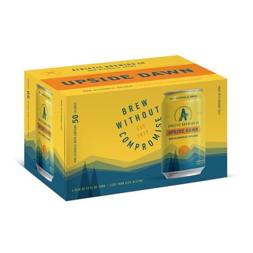 Athletic Upside Dawn Na Golden • 6pk Can