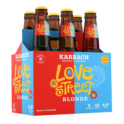 Karbach Love Street Kolsch • 6pk Bottle