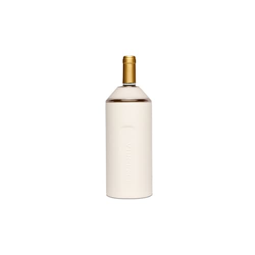 Vinglace Bottle Insulator • White Stainless Steel