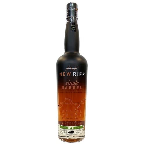 New Riff Single Barrel Rye Whiskey