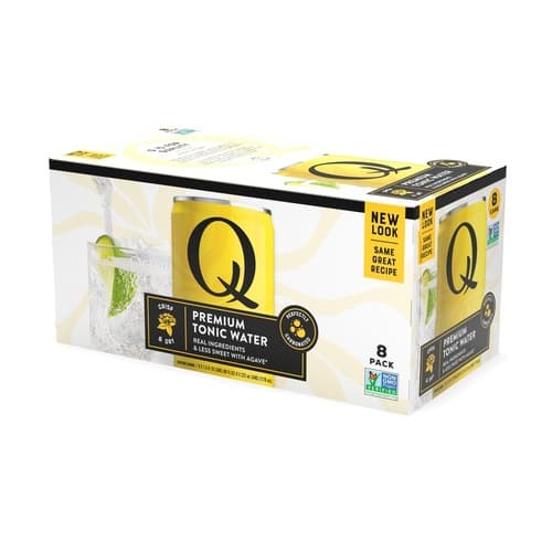 Q-drinks • Tonic 8pk 7.5z Can