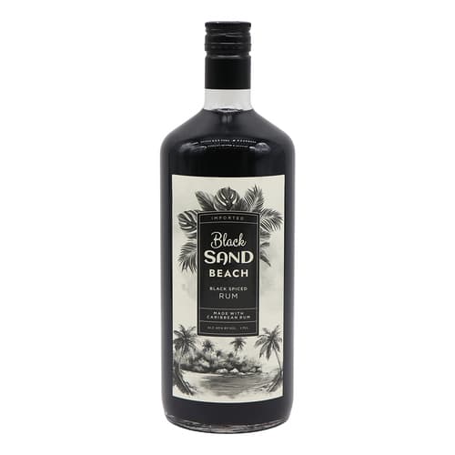Black Sand Beach • Spiced Rum