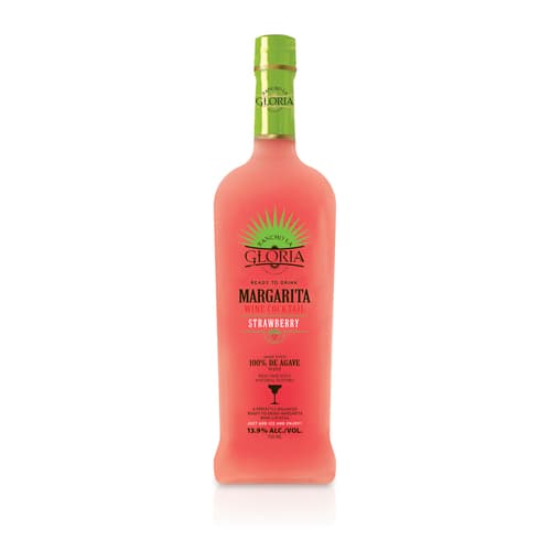 Strawberry Margarita Wine Based Cocktail