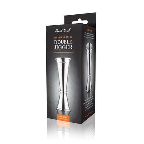 Final Touch • Jigger 2-sided Stainless Steel