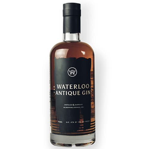 Waterloo Antique Barrel Reserve Gin