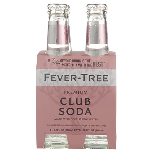 Fever Tree Club Soda