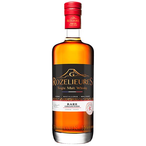 Rozelieures Rare Collection Single Malt French Whisky
