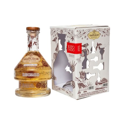 El Destilador Artisan Limited Edition Reposado Tequila