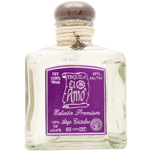 El Amo Tequila • Premium Cristalino Anejo