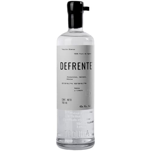 Defrente Tequila • Blanco 100% Blue Agave